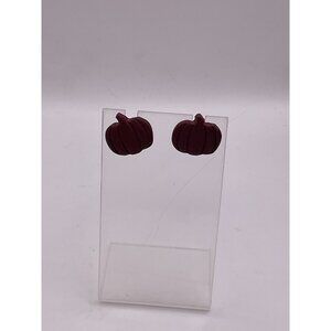 Pumpkin-Shaped Stud Earrings For Women Halloween Jewelry